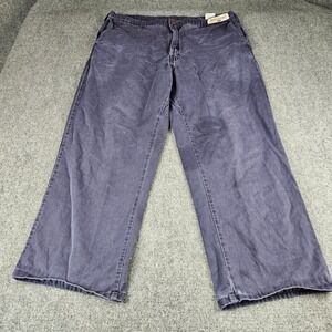 Workrite FR Mens Navy Blue Flame Resistant Work Pants HRC 2 NFPA 2112 40x28